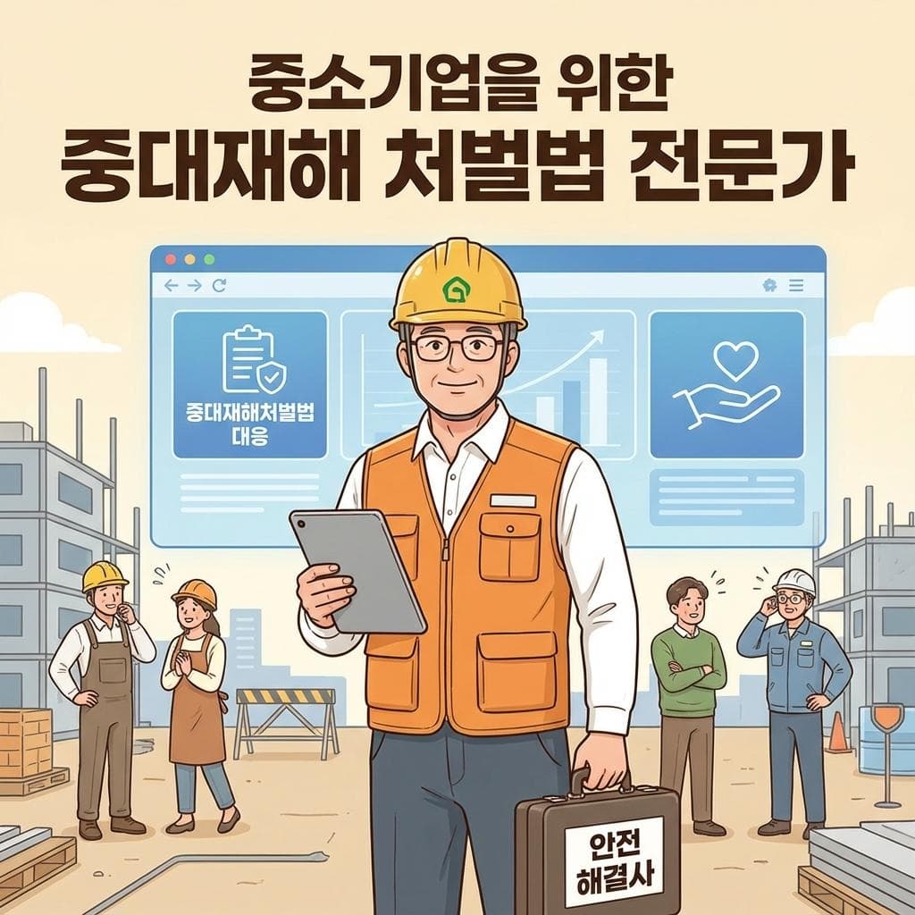 VASO - 중소기업을 위한 중대재해처벌법 전문가